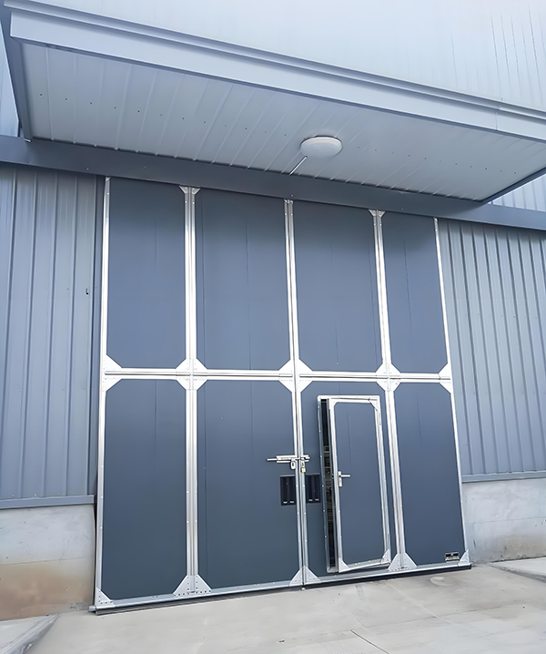 渭城工业推拉门