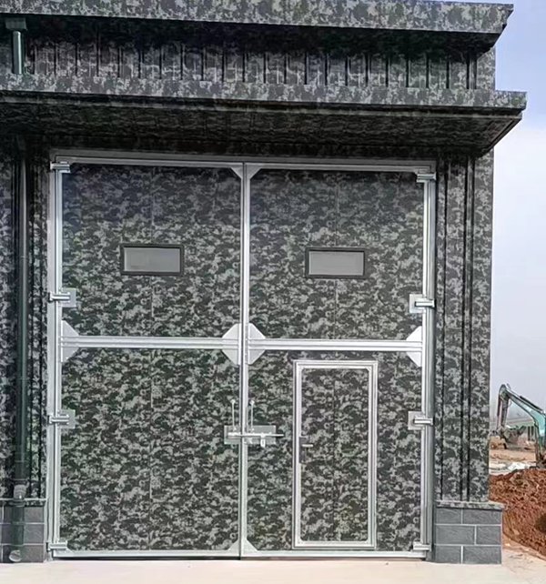 渭城工业平开门