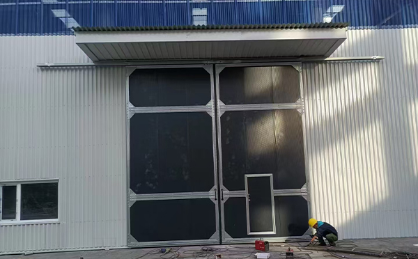 渭城工业推拉门