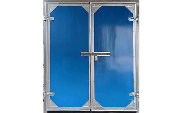 渭城工业平开门