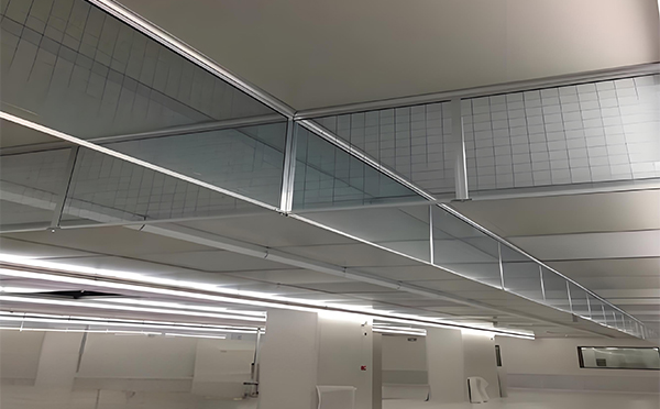 渭城玻璃挡烟垂壁