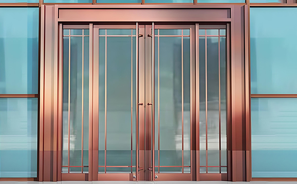 渭城玻璃地弹门 渭城玻璃地弹门