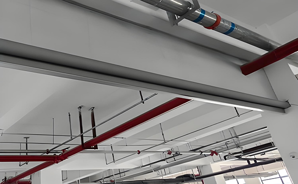 渭城防火布挡烟垂壁