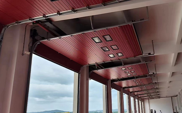 渭城工业翻板门