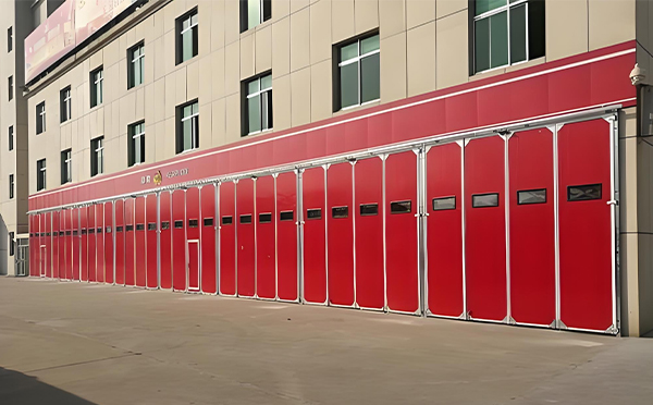 渭城工业折叠门 渭城工业折叠门