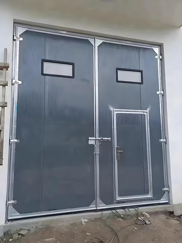 渭城厂房保温门 渭城厂房保温门