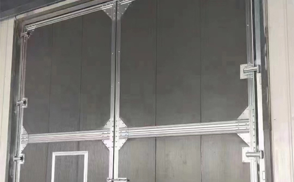 渭城兰州厂房渭城工业门选购与使用指南：打造高效安全的生产环境