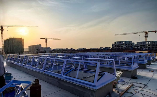 消防渭城排烟窗工作原理