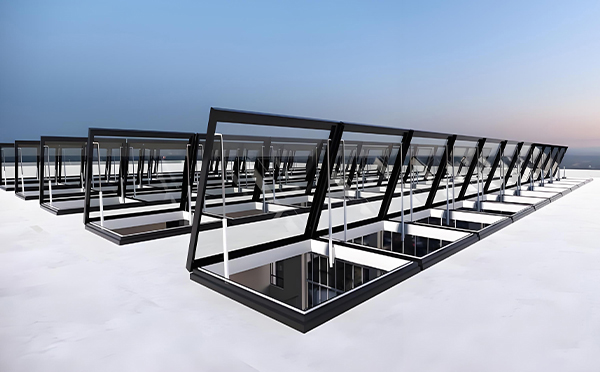 渭城夏至：炎炎盛夏，百安科技与您共度清凉时光