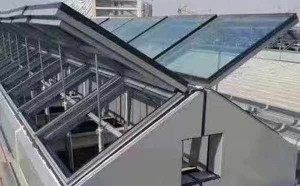 电动渭城排烟窗适合安装在什么地方