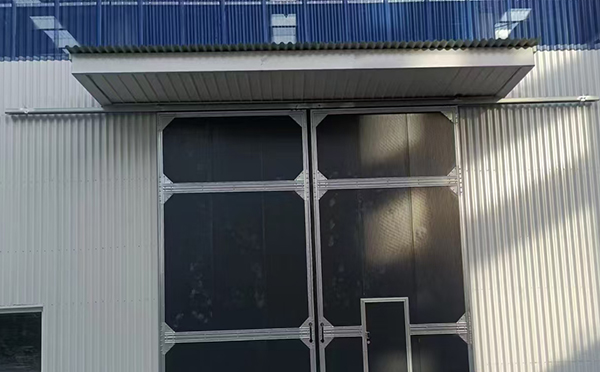 渭城工业门的安装方式及注意事项