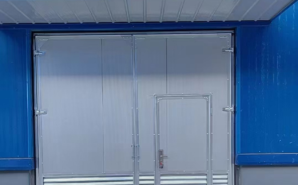 渭城工业推拉门吊轨安装方法