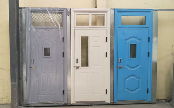 渭城学校教室门