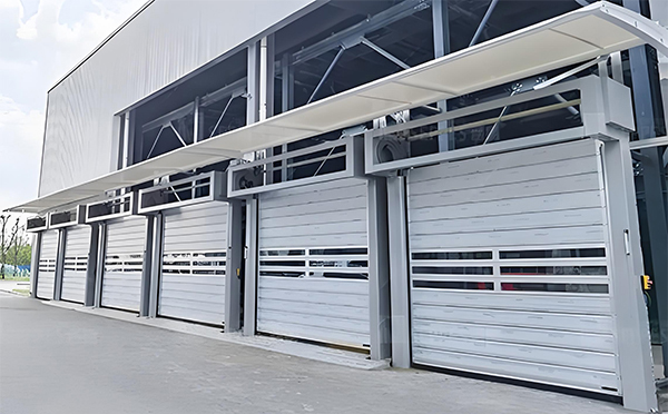 渭城快速渭城卷帘门防尘密封解决方案