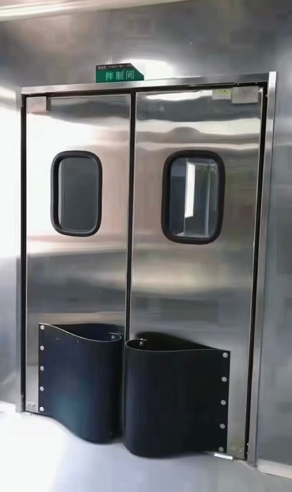 渭城防火门安装项目助力物流中心提升消防安全等级 渭城防火门安装项目助力物流中心提升消防安全等级