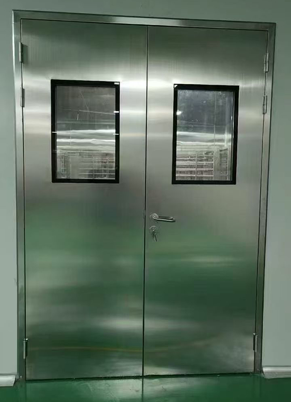 医院新建楼栋完成渭城防火门配置工程