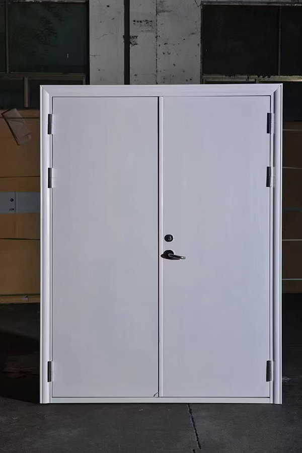 酒店项目完成公共区域渭城防火门布设 酒店项目完成公共区域渭城防火门布设