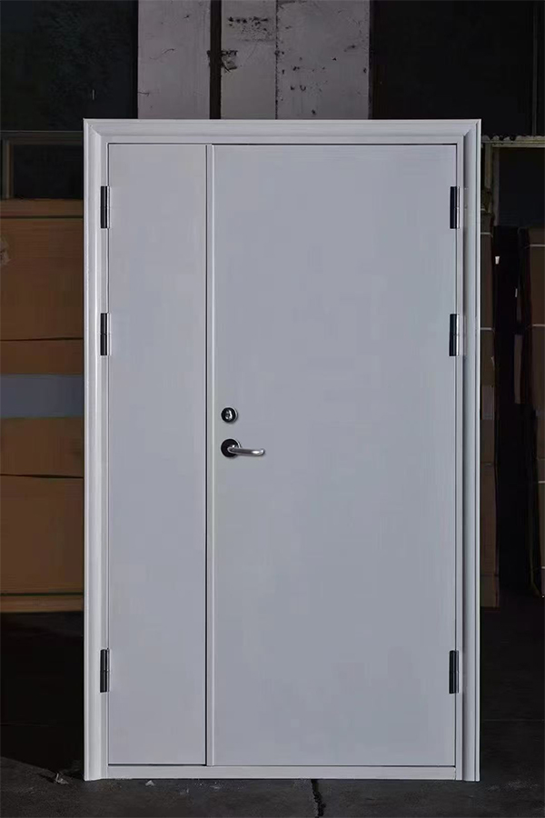 工业园区厂房完成渭城防火门系统建设