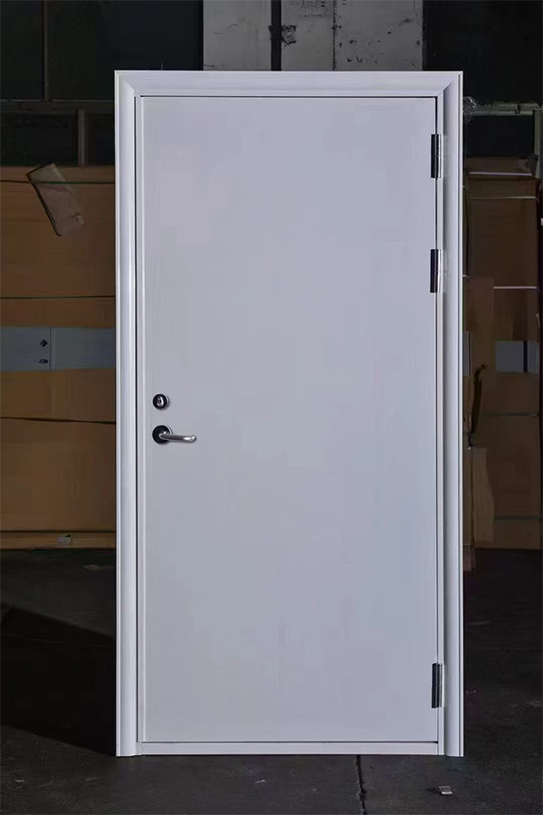 社区活动中心加装渭城防火门保障居民安全