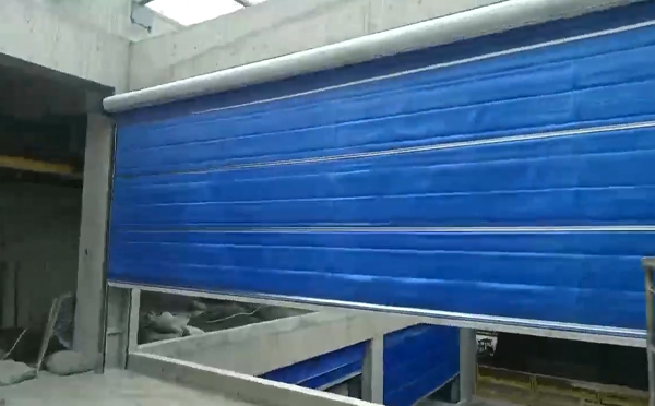 大型物流园区完成渭城防火门整体安装工程 大型物流园区完成渭城防火门整体安装工程