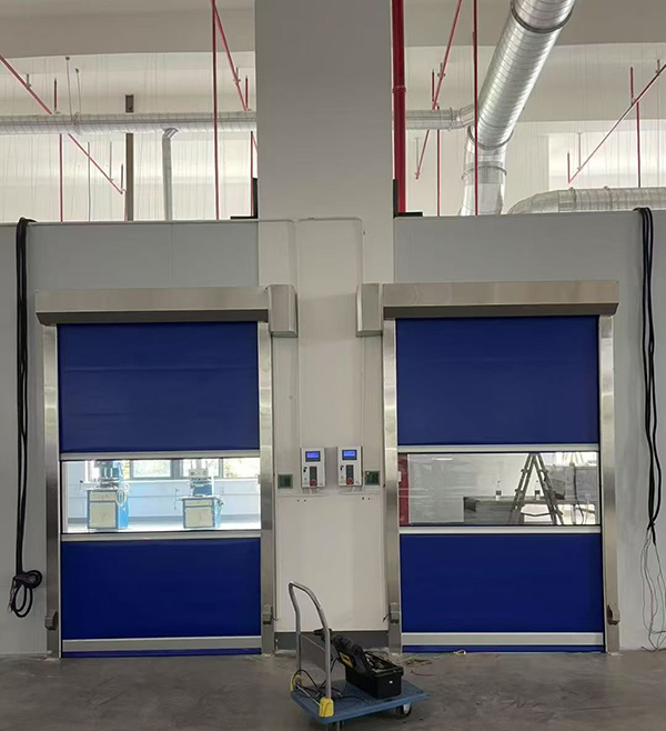 渭城快速渭城卷帘门助力食品加工车间环境升级 渭城快速渭城卷帘门助力食品加工车间环境升级